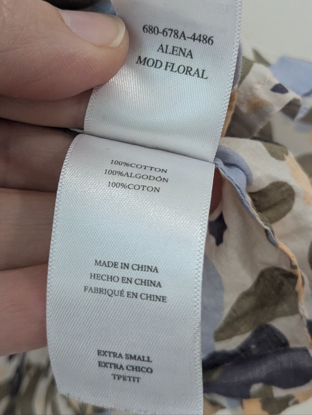 NEW Rails Alena Mod Floral Top - Picture 8 of 9
